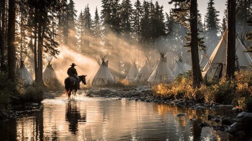 WOODLAND CREE HISTORY Hunters, Trappers, Scouts, Soldiers, Residential Students, Entrepreneurs